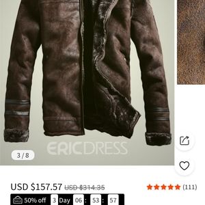 Men's coat